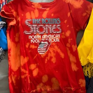 Rolling Stones red tshirt!!